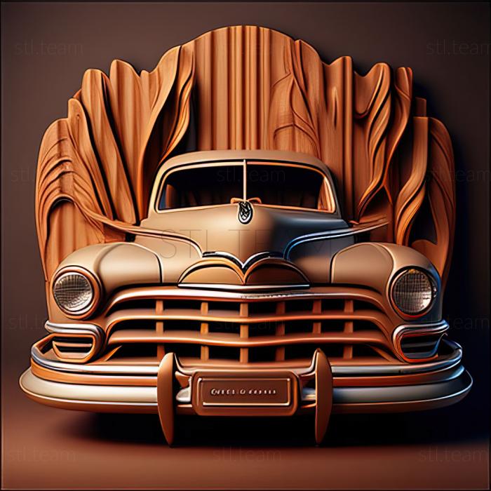 3D model Chrysler Horizon (STL)